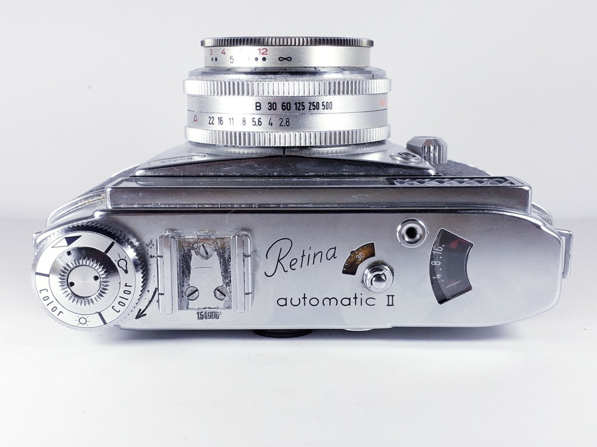 VTG KODAK RETINA AUTOMATIC II CAMERA FILM .LENS F/2,8 45 MM | eBay