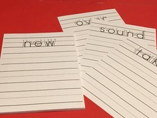 Fry's Second Hundred Words - Writing - 100 Words - Binder Insert - 50 Sheets