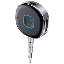 Bluetooth 5.0 Wireless Receiver Adapter for Home Car Stereo Audio 3.5mm Jack AUX