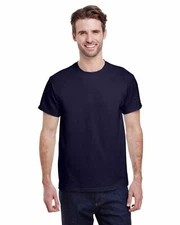Gildan Heavy Cotton Mens T-Shirt Short Sleeve Crew Neck Tee S-3XL G500 5000
