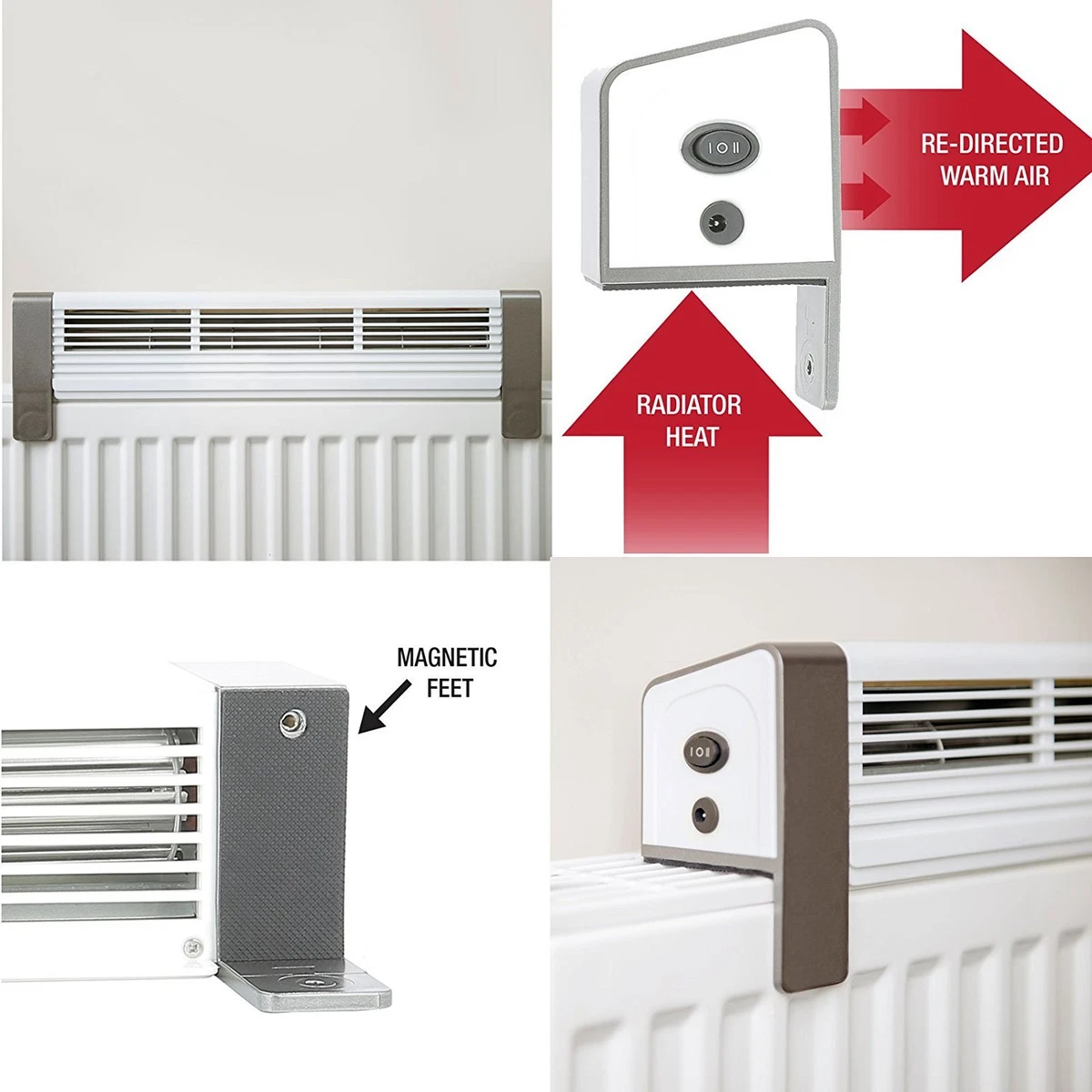 Low Power Radiator Fan Eco Energy Single Double Grill Top u0026 Convention  Heaters 5030017085580 | eBay