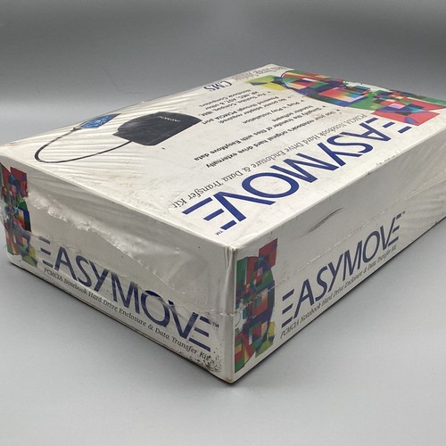 EASYMOVE: PCMCIA Notebook Hard Drive Enclosure & Data Transfer Kit (X1) NS#8126 - Photo 6/7