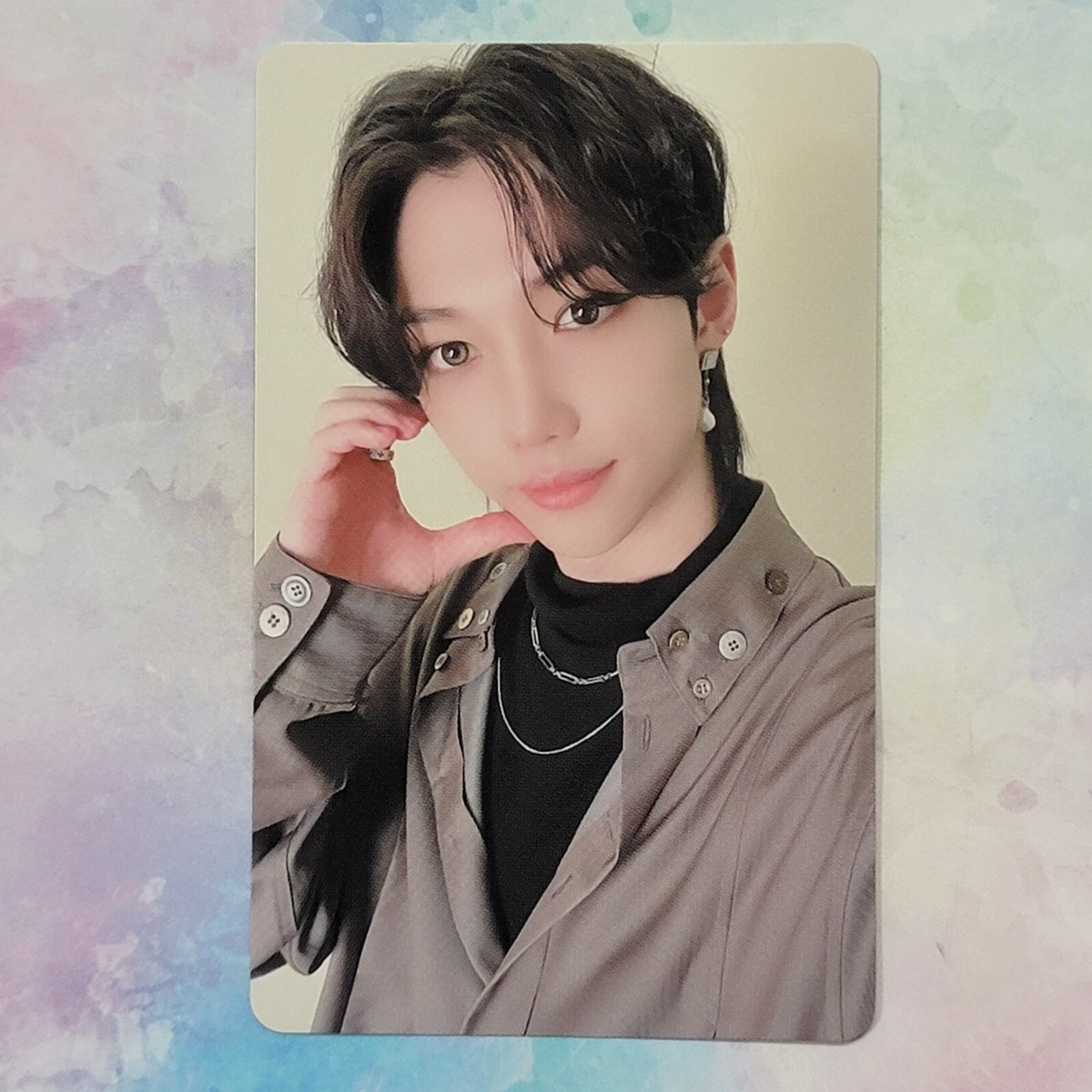 Stray Kids THE SOUND Japan 1st Album Lucky Draw Photocard TOWER