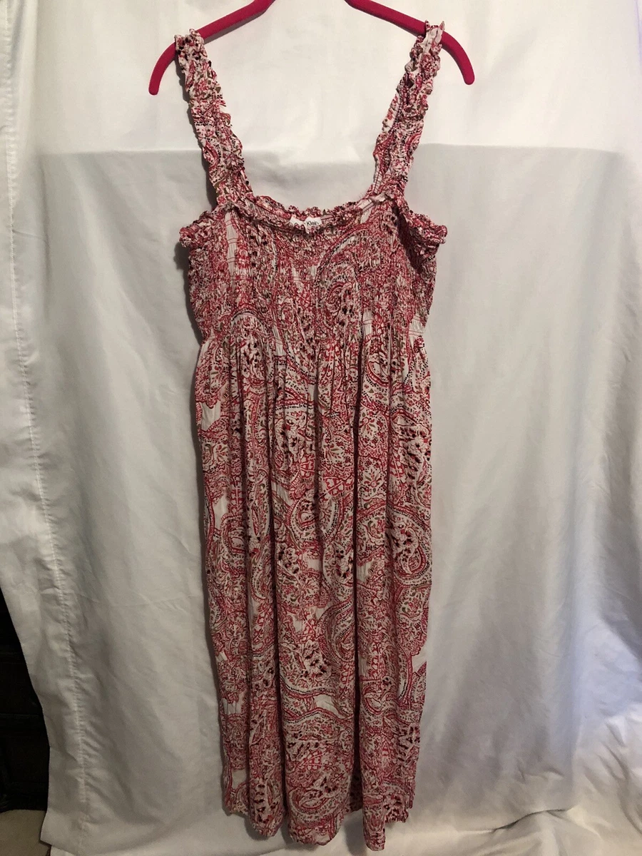Calvin klein 2024 floral maxi dress