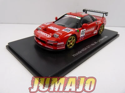 SPARK 24H141 1/43 HACHETTE Japon 24 Heures Le Mans : Honda NSX GT1 1995 Okada #46