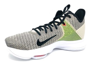 nike lebron witness iv string black volt
