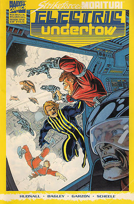 STRIKEFORCE MORITURI : ELECTRIC UNDERTOW # 1>MARVEL COMICS>1989>f(6.0)  ~