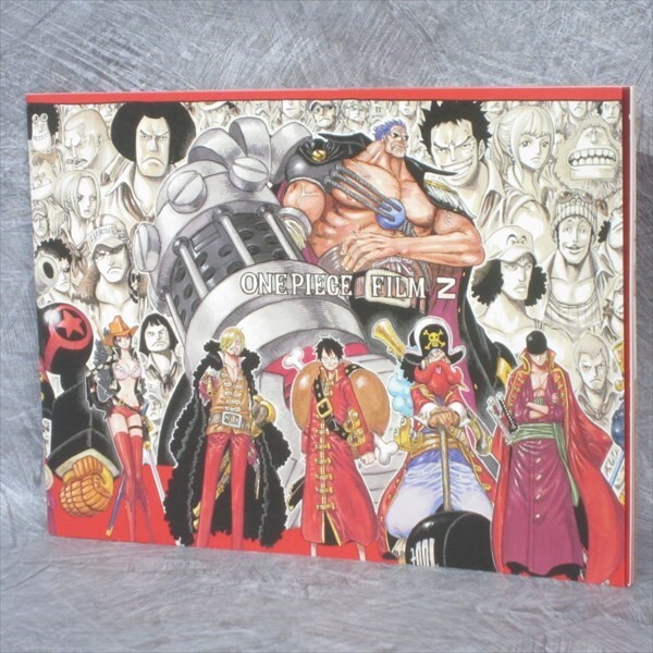 ONE PIECE FILM Z ガイドブックセット ONE PIECE FILM Z Movie Official Brochure 2012 E. ODA 2012 Ltd Book
