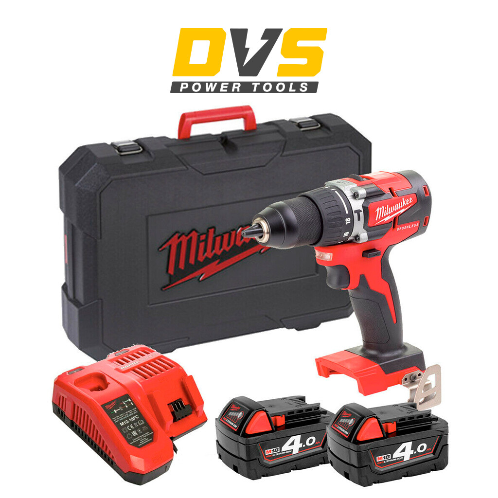 LI-ION BRUSHLESS CORDLESS COMBI DRILL 