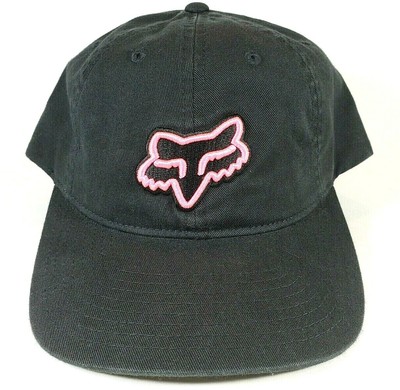 pink fox racing hat