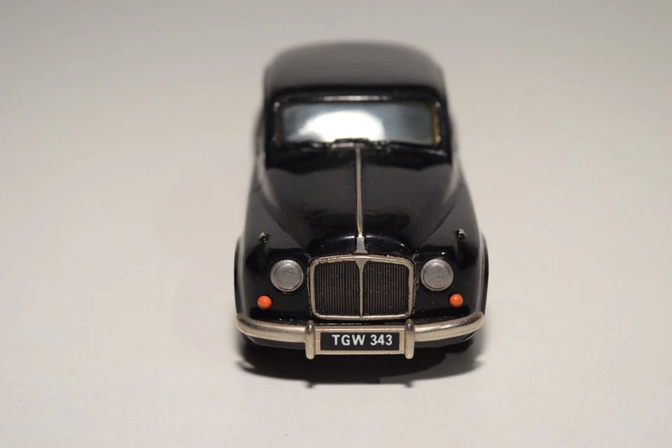B7 1:43 PATHFINDER MODELS SMTS 2 ROVER P4 P 4 NERO OTTIME CONDIZIONI - Immagine 3 di 4