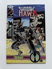 Shadowhawk #2 (Image Comics October 1992) NM Excellent Condition
