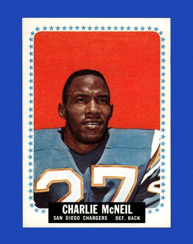 Charlie Mcneil trading card