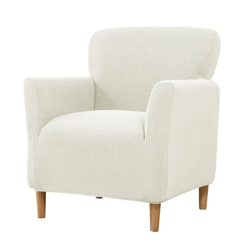DE Fit Für 1 Sitzer Sofabezug Sofahusse Sesselbezug Stretchhussen Sesselüberwurf - Bild 40 von 42