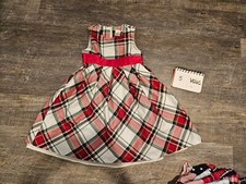 Gymboree plaid Christmas dress Size 5