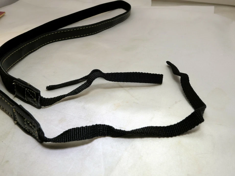 1.5cm  wide/narrow Neck Shoulder Strap for camera Brown (missing both buckles) Foto 4 de 4