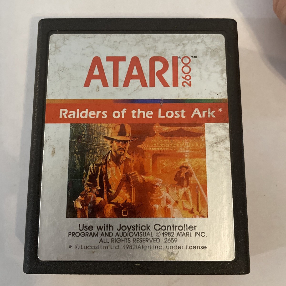 Atari 2600 Indiana Jones Raiders Of the Lost Ark 47875100091| eBay
