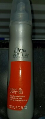 Wella Ocean Spritz Salt Hairspray for Beachy Texture, 5.07 Fl Oz 