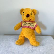 Gund Winnie the Pooh Stuffed Bear 11 Inches Vintage