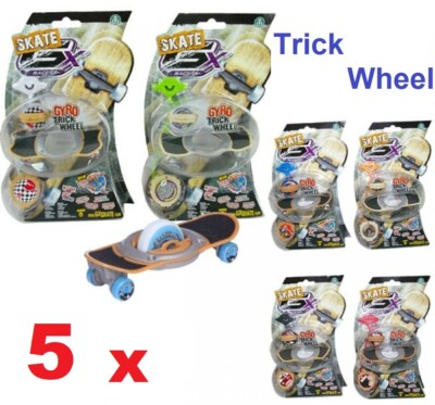 Gyro Trick Wheel Skateboard Fingerskate Funsport Roller Spiel Spaß Büro Freizeit
