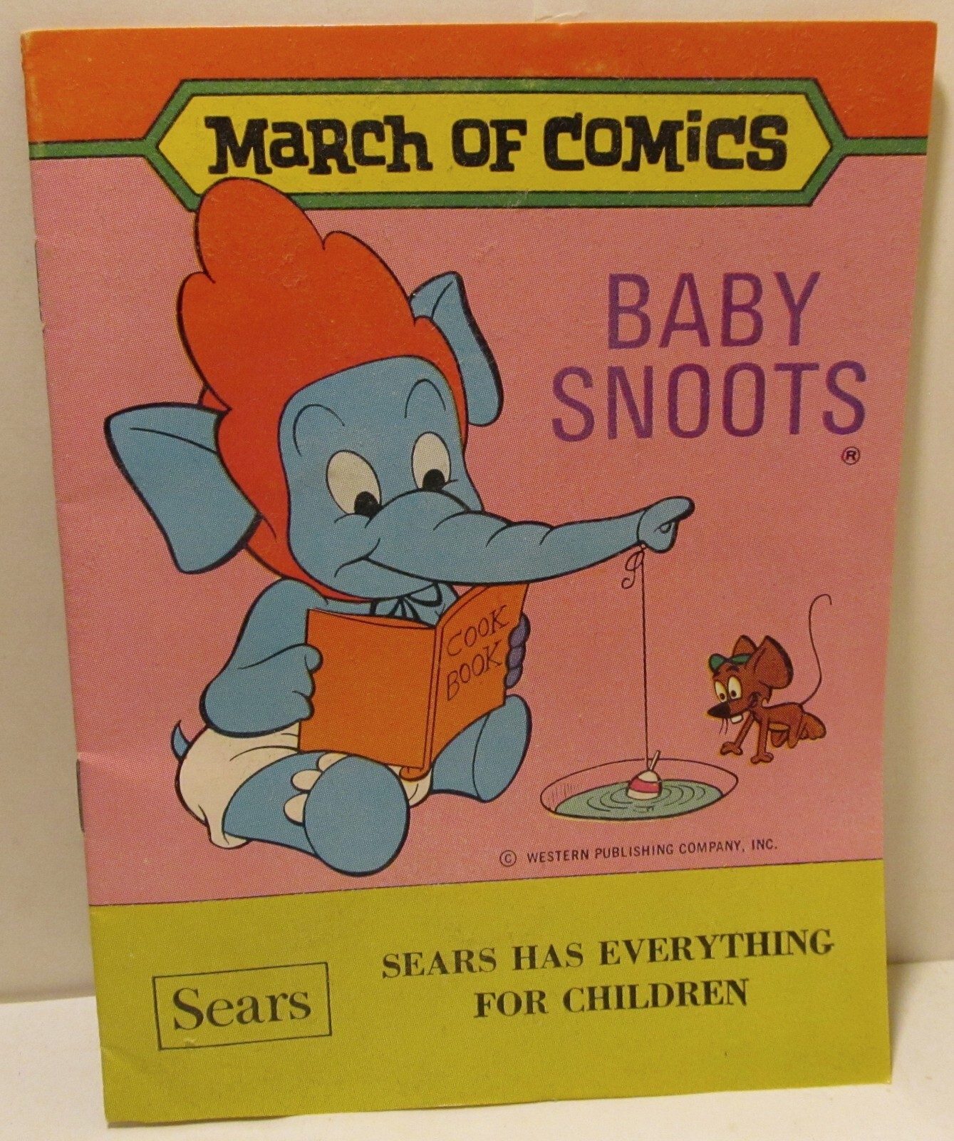 March of Comics Baby Snoots #419 Sears '73