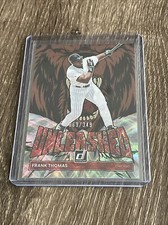 2022 Donruss Unleashed #UL-19 Frank Thomas Silver /349 Chicago White Sox