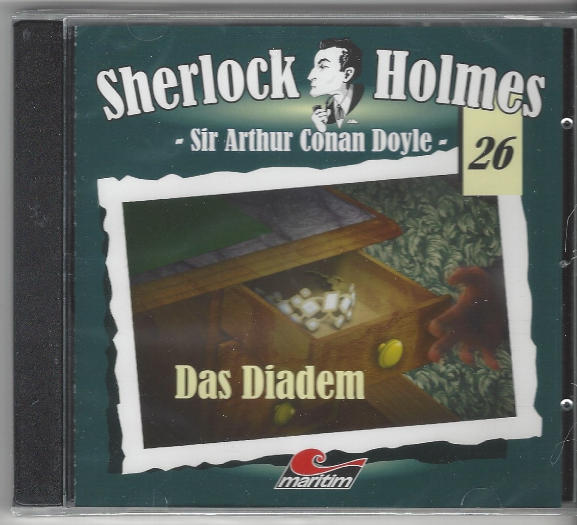 Sherlock Holmes 26 - Das Diadem Cd Maritim Verlag Neuware