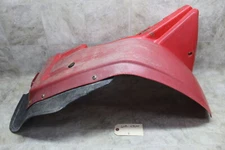 1983 Honda Big Red 200 Oem Rear Back Right Fender Mud Guard SEE PICS & DESCRIP