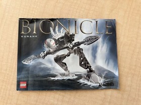 LEGO BIONICLE: Rahkshi Kurahk (8588)