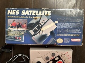 Nintendo NES Satellite Remote Control Module & NES Advantage Controller