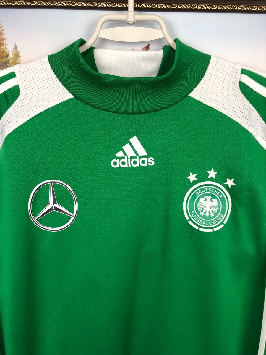 Vintage Adidas Germany Football Jacket Mercedes Benz Soccer Track