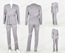 Cosplay Costume Fits Star Trek The Motion Picture Captain Uniform Men Halloween