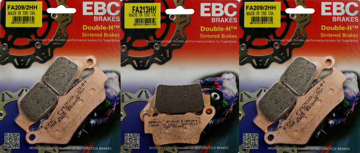 EBC FA18HH ブレーキパッド 新品2セット Ducati EBC FA18HH ブレーキ