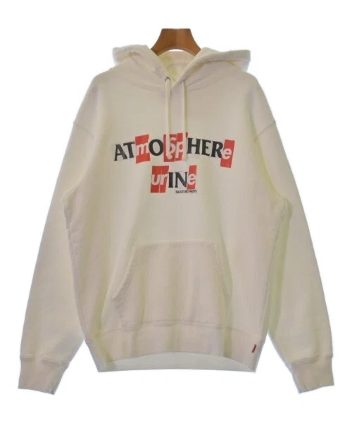 Sweat à capuche Supreme blanc S 2200501343042