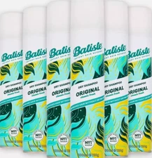 Batiste Dry Shampoo Original Classic Fresh 200ml-6 Pack