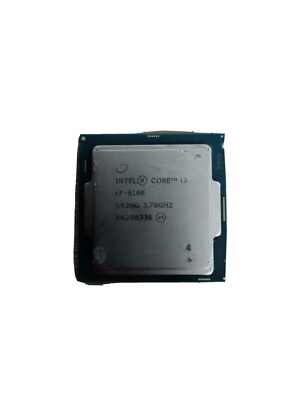 Intel Core i3-6100 2x3,7 GHz Dual-Core Prozessor