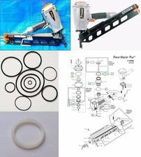 O-Ring Depot Rebuild Kit for Paslode Framing Nailer F350-S With 402011 Cylinder