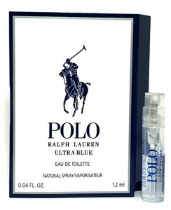 polo ultra blue sample