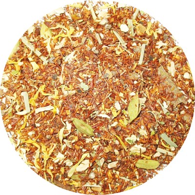 Masala Chai LEMON ROOIBOS SPECIALTY CHAI TEA 1/4 LB BAG