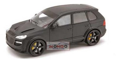 1:43 Spark Gemballa GT 750 2007 matt black SP0728 Modell