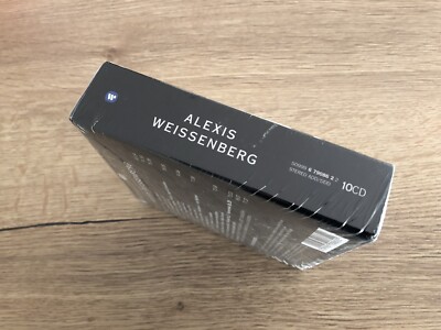 Alexis Weissenberg - The Champagne Pianist - 10 CD Set Warner