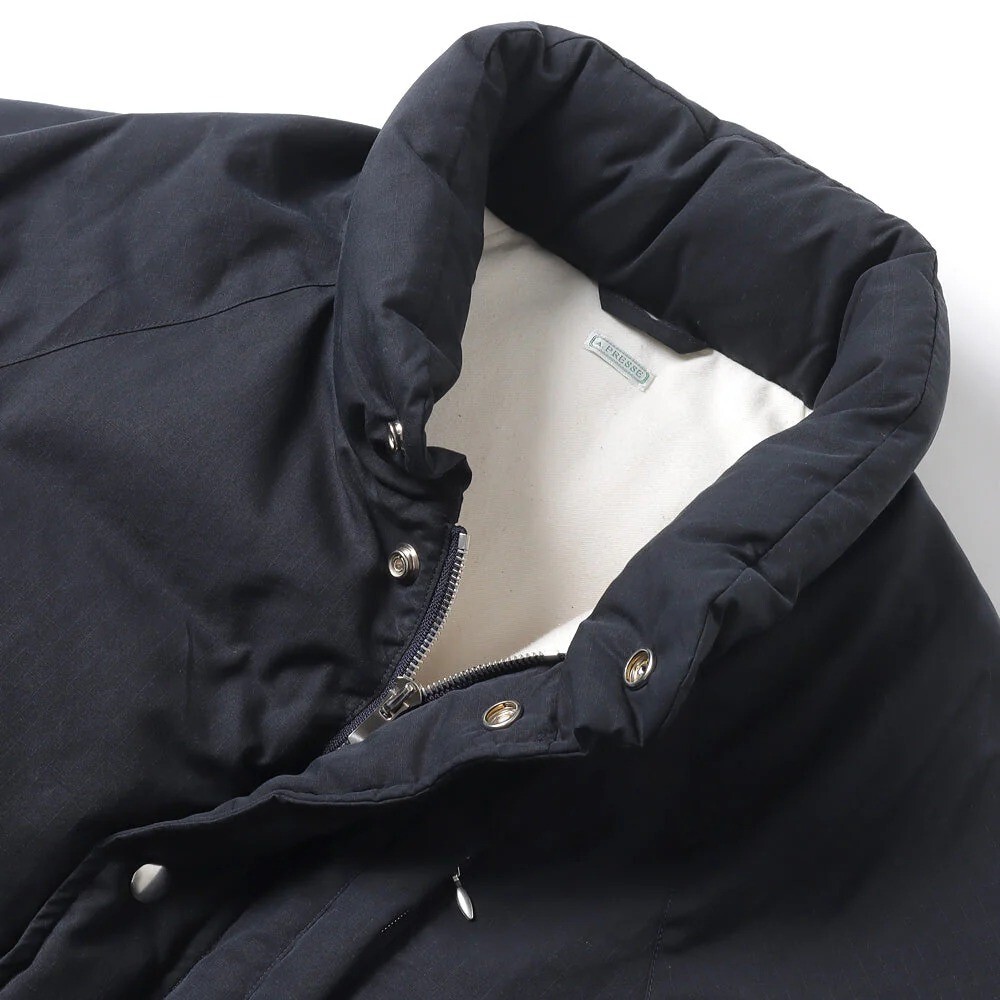 ASK availability First) A.PRESSE Silk Ripstop Ski Down