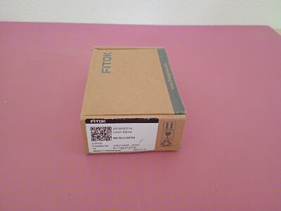 FITOK SS-DLU-DFF9 Medium Pressure Tube Fitting 2 Stück (110 /st)