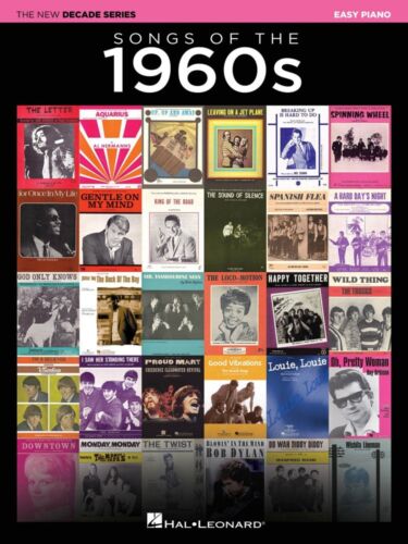 Songs of the 1960s spartiti The New Decade Series Easy Piano Book 000282478 - Foto 1 di 1