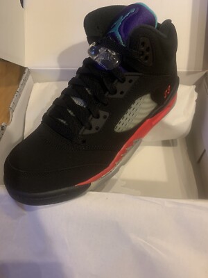Size 7 - Jordan 5 Retro Top 3 Black 2020 for sale online | eBay