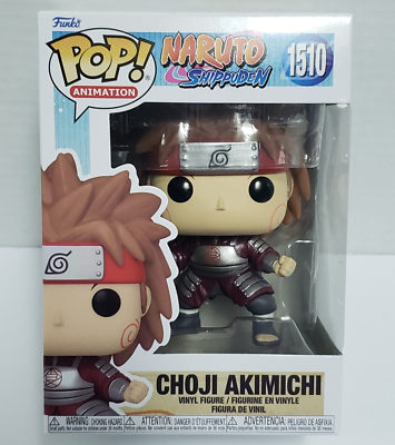 CHOJI AKIMICHI - Naruto Shippuden Funko POP! Animation #1510