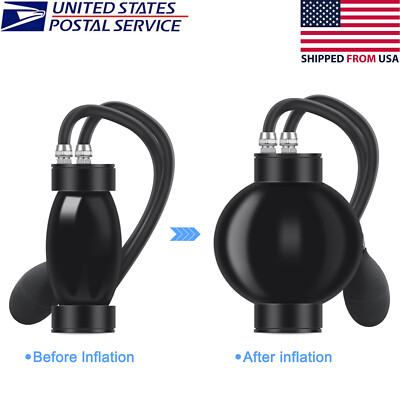 Universal Intake Bladder Adapter for Automotive Smoke Machine Vehicle EVAP Test