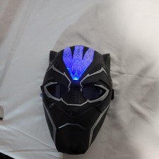 Marvel Black Panther   Vibranium Power FX Light Up Mask SHIPS FAST