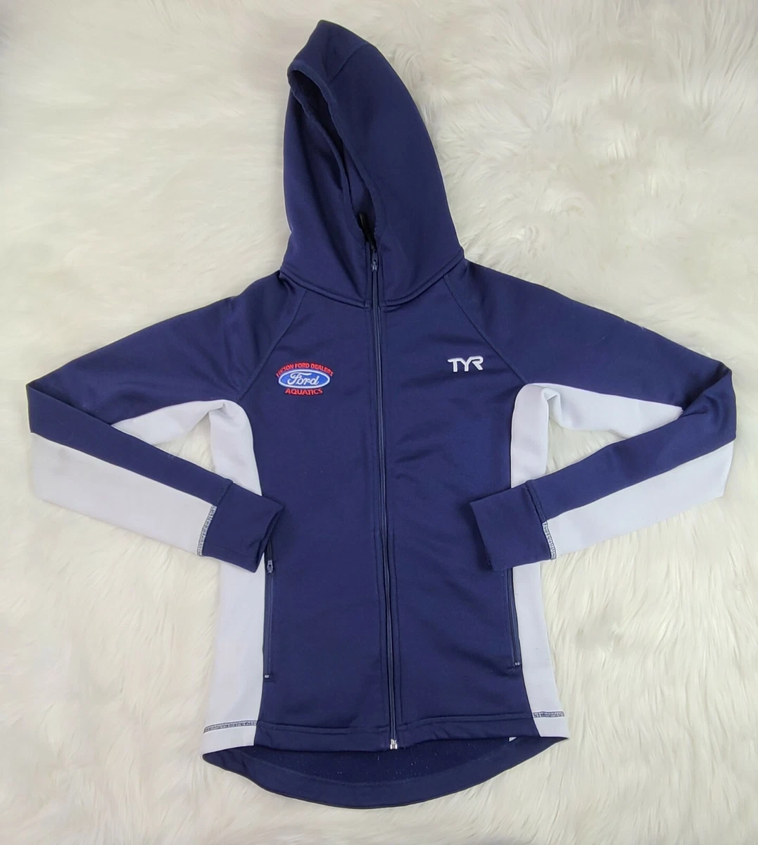 Veste TYR Freestyle Full Zip Pour Femme – Rouge, Taille S, Bonne Condition