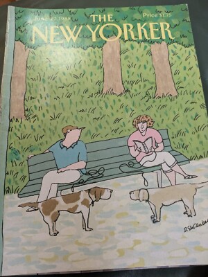 The New Yorker Full Magazine June 27 1988 Dog Date by Devera Ehrenberg No Label
